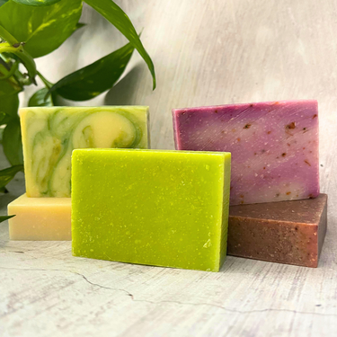 5 Handmade Essential Oil Soaps Bundle