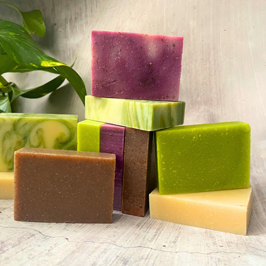 10 Handmade Essential Oil Soaps Bundle