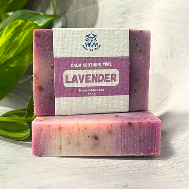 Handmade Essential Oil 'Lavender' Soap