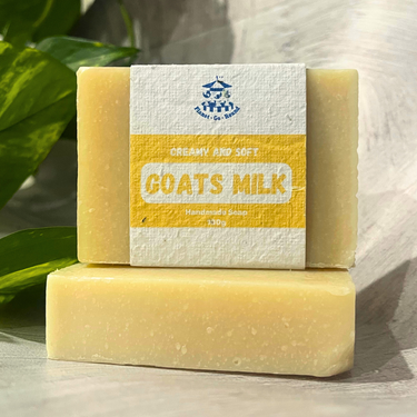 Handmade Essential Oil 'Goats Milk' Soap