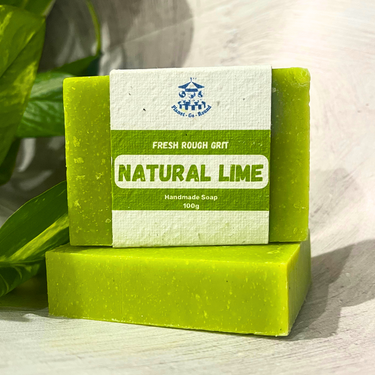 Handmade Essential Oil 'Natural Lime' Soap