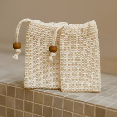 2x Hemp Shampoo Bar Saver Bags