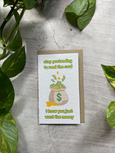 5 Plantable Funny Cards Bundle