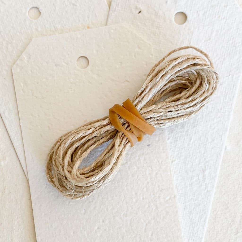 10x Plantable Swing Tags + String – Planet Go Round