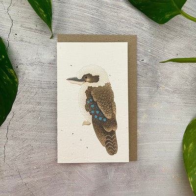 Plantable 'Kookaburra' Generic Card