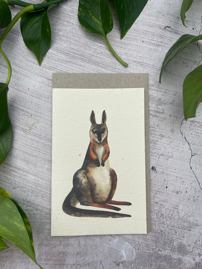 5 Plantable Aussie Animals Generic Cards Bundle