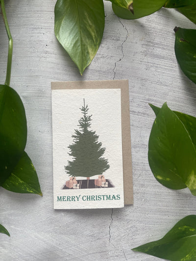 Plantable 'Forest Tree' Christmas Card